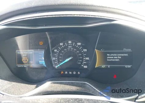 2016 Ford Fusion Se z USA, uszkodzony, nr VIN 3FA6P0HD7GR306593